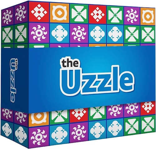 The Uzzle 3.0 Board Game,Popular Family Board Games for Adults, Suitable for Children& Adults,Pattern Block Puzzles Games, Family Card Games for Adults & Kids for Age 4+_Board Games for Family Night