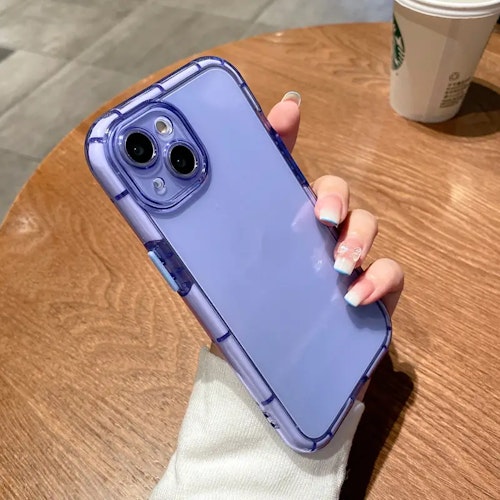 Night Light Luminous Silicone Soft Case For IPhone 14 Plus 13 12 11 Pro Max 14Pro 13Pro 14Plus IPhone14 I14 Back Cover (Color: Blue)