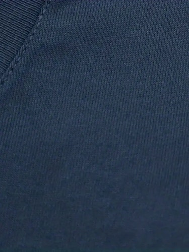 Men's Casual Crew Neck "I Fix Stuff" Print Short Sleeves T-shirt For Summer Size (L) Color (Navy Blue)