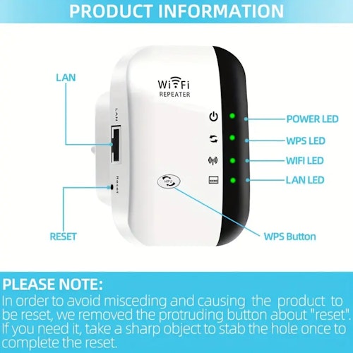 Boost Your WiFi Signal Instantly With Wifiblast 300mbps Home Long Range Wifi Extender!