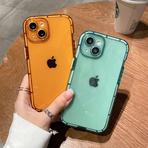 Night Light Luminous Silicone Soft Case For IPhone 14 Plus 13 12 11 Pro Max 14Pro 13Pro 14Plus IPhone14 I14 Back Cover (Color: Green)