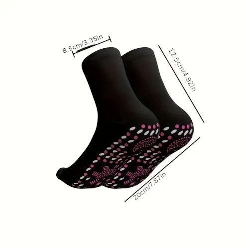 Winter Foot Massage Socks For Women - Comfortable, Warm, And Massaging Winter Socks
