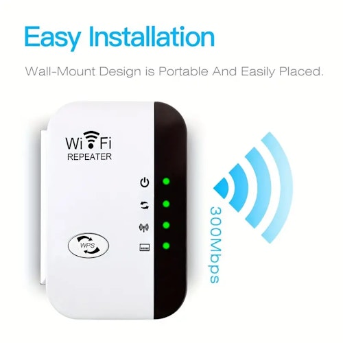 Boost Your WiFi Signal Instantly With Wifiblast 300mbps Home Long Range Wifi Extender!
