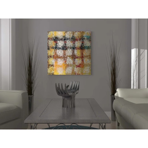 Jaunty Top On Canvas Painting