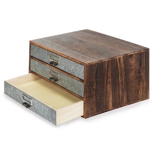 Stackable Desk Organizer with Drawers