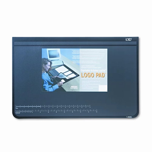 Artistic Products Logo Pad™ Desktop Organizer Plastic Desk Pad