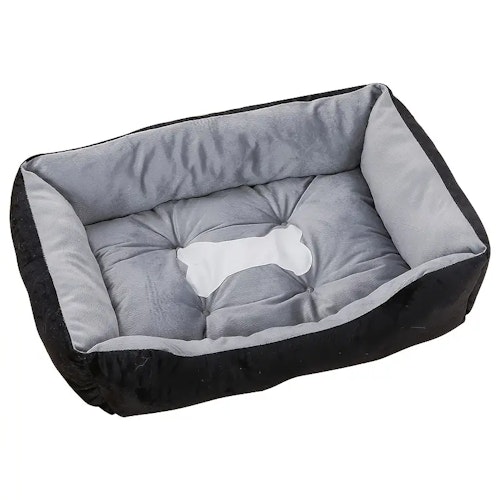 Comfy Pet Bed House With Square Cushion For Large Dogs And Cats - Soft And Cozy Sleeping Sofa Cushion